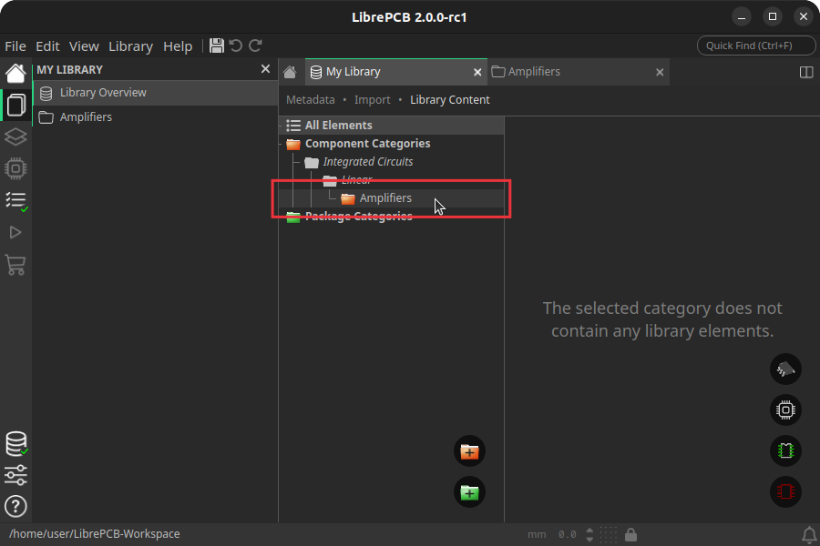 The New Component Category