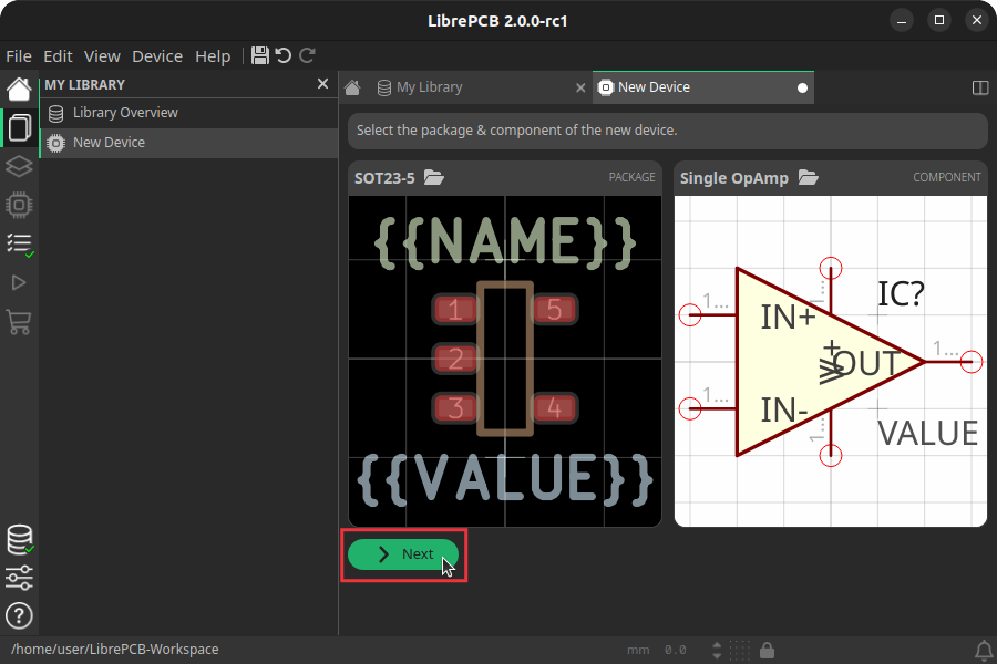 Review Package and Component